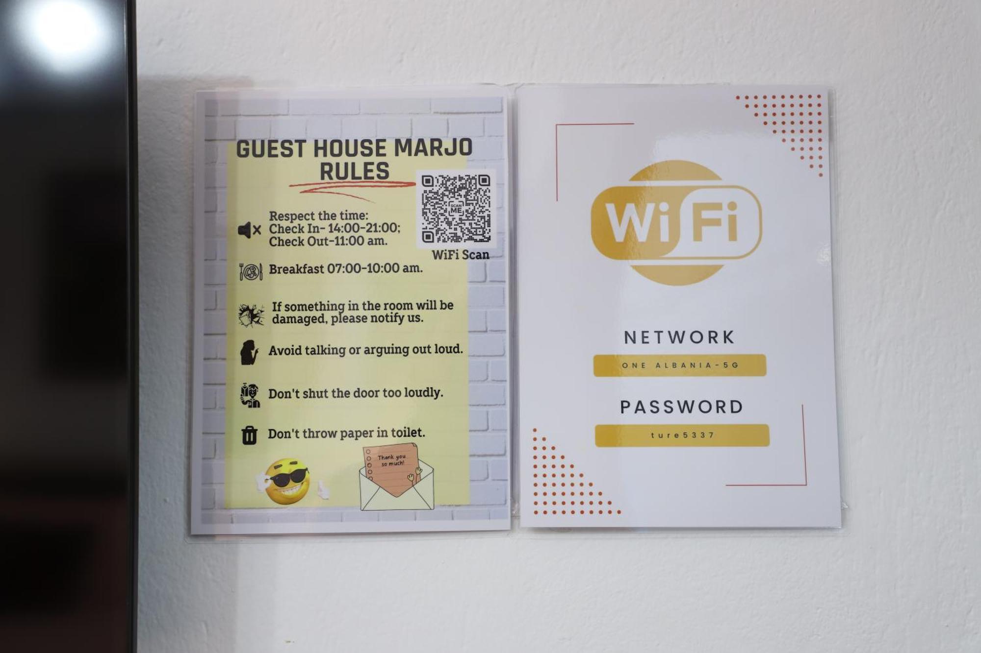 Guest House Marjo Berat Luaran gambar